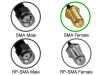 Подовжувач антени AKK з MMCX (кутовий) на SMA (60мм), Світлина 4