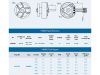 Двигун безколекторний T-Motor M0802-25000kv, Фото 5