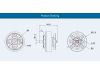 Двигун безколекторний T-Motor F1203-7000kv, Фото 3