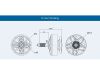 Двигун безколекторний T-Motor F40 PRO IV 2306-1950kv, Світлина 5