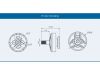 Двигун безколекторний T-Motor F2203.05-2850kv, Світлина 4