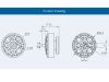 Двигун безколекторний T-Motor F2004-3000kv, Фото 4
