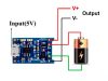Контролер заряду TP4056 MicroUSB для 1S Li-Ion акумуляторів (з захистом), Світлина 3
