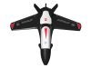 Модель літаючого крила ATOMRC Dolphin V1.1 845 чорне (KIT), Світлина 2