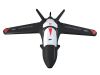 Модель літаючого крила ATOMRC Dolphin V1.1 845 чорне (KIT), Світлина 4