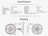 Двигун безколекторний BrotherHobby LPD 2806.5-1300kv, Фото 6