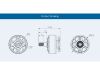 Двигун безколекторний T-Motor Velox V2207.5-2550kv V2, Світлина 4