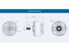 Двигун безколекторний T-Motor F100 2810-1100kv, Світлина 5
