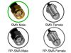 Перехідник з SMA (Male) на RP-SMA (Female), Світлина 2