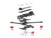 Рама для квадрокоптера iFlight Chimera7 Pro V2 FPV (327мм), Фото 8