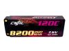 Акумулятор CNHL HV 8200mAh 2S 120C (Racing Series), Світлина 1