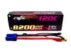 Акумулятор CNHL HV 8200mAh 2S 120C (Racing Series), Світлина 3