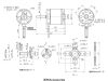 Двигун безколекторний SunnySky X2216-1100kv V2 (короткий вал), Світлина 4