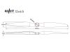 Пропелер SunnySky Eolo 12x6.5E, Світлина 3