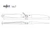 Пропелер SunnySky Eolo 14x7E, Світлина 3