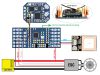Перетворювач сигналу Matek CRSF-PWM-V10 (з варіометром), Світлина 3