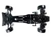 Комплект шасі для дріфту 3Racing Sakura D5 MRS Evo 2.0 1/10 (KIT), Фото 4