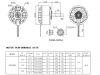 Двигун безколекторний RacerStar BR2508S-1275kv, Фото 5