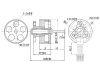 Двигун безколекторний Happymodel SE0802-16000kv, Фото 2