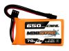 Акумулятор CNHL MiniStar 650mAh 2S 70C, Фото 1