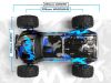 Автомодель монстр Maverick Phantom МТ 1/10 RTR #150603, Світлина 6