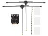 Приймач Radiomaster XR4 Gemini Xrossband ELRS (2.4GHz/900MHz), Світлина 5