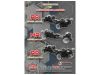 Комплект шасі для дрифту 3Racing Sakura D6 1/10 (KIT), Фото 6