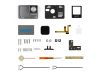 Корпус GEPRC GP10 Naked для камери GoPro HERO10 (з BEC-Board), Світлина 8