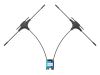 Приймач GEPRC Gemini Xrossband ELRS (2.4GHz/915MHz), Світлина 6