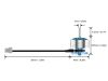 Набір безколекторних двигунів BetaFPV 0702SE-23000kv V2 (4шт), Фото 4