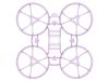 Рама BetaFPV Air65 Whoop (Transparent Purple), Фото 1