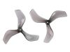 Набір пропелерів Gemfan 2216-3 Clear Gray 4 пари (вал 1.5мм), Фото 1