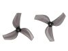 Набір пропелерів Gemfan 35мм-S Clear Gray 4 пари (вал 1мм), Фото 1
