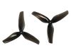 Набір пропелерів Gemfan Hurricane 2009-3 Clear Black 4 пари (вал 1мм), Фото 1