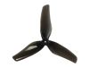 Набір пропелерів Gemfan Hurricane 2009-3 Clear Black 4 пари (вал 1мм), Фото 2