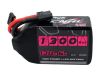 Акумулятор CNHL 1300mAh 6S 130C (Black Series V2), Фото 1
