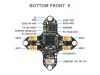 Польотний контролер BetaFPV G4 Matrix V1.1 4в1 (ELRS 2.4ГГц), Світлина 5