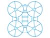 Рама BetaFPV Air75 Whoop (Transparent Blue), Фото 1