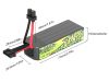 Акумулятор BetaFPV LAVA II HV 580mAh 4S 95C, Світлина 2