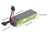 Акумулятор BetaFPV LAVA II HV 680mAh 4S 95C, Світлина 2