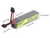 Акумулятор BetaFPV LAVA II HV 680mAh 3S 95C, Світлина 2