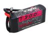 Акумулятор CNHL 1300mAh 3S 130C (Black Series V2), Світлина 2