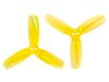 Комплект пропелерів Gemfan DYH 2828-3 Yellow (вал 1.5мм), Світлина 1