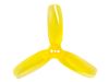 Комплект пропелерів Gemfan DYH 2828-3 Yellow (вал 1.5мм), Світлина 2