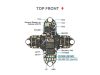 Польотний контролер колекторний BetaFPV G4 Matrix V1.1 4в1 (ELRS 2.4ГГц), Світлина 3
