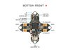 Польотний контролер колекторний BetaFPV G4 Matrix V1.1 4в1 (ELRS 2.4ГГц), Світлина 4