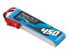 Акумулятор Gens Ace Classic HV 450mAh 1S 60C, Фото ware-image.php