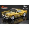 1/10 RC On-Road Car 1965 Ford Shelby GT-350 PVC Transparent 200mm Body with Masking Tape, Фото 1