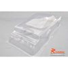 1/10 RC On-Road Car 1965 Ford Shelby GT-350 PVC Transparent 200mm Body with Masking Tape, Фото 3