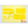 1/10 CHEVROLET Camaro Transformer Bumble Bee PVC Transparent 180mm RC Car Body, Світлина 5